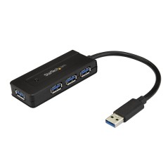 StarTechcom 4PT USB 30 HUB - CHARGE PORT